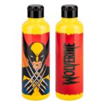 Marvel Metal Water Bottle X-Man Wolverine