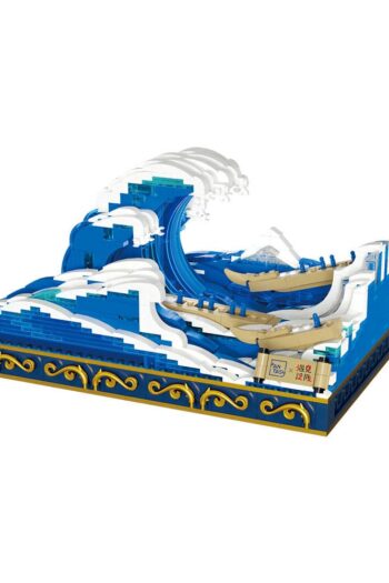 Pantasy Original Construction Set The Great Wave Of Kanagawa