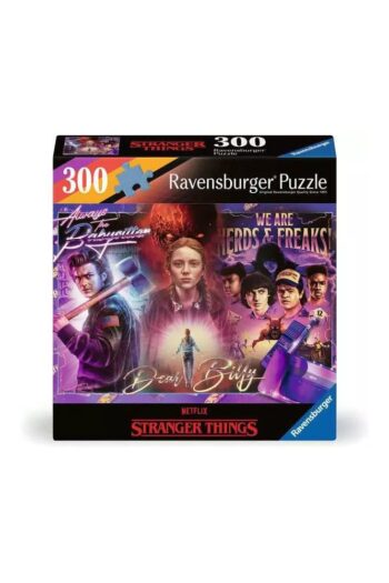Stranger Things Jigsaw Puzzle Dear Billy  (300 pieces)