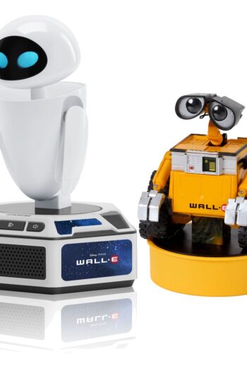 Wall-E Interactive Mini Robots 2 Pack Wall-E & Eve *English version*