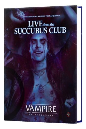 Vampire: The Masquerade 5th Edition RPG book Live from the Succubus Club Sourcebook *Englische Version*