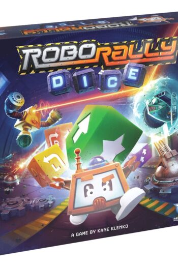 Robo Rally Dice Game Robo Rally Dice *English Version*