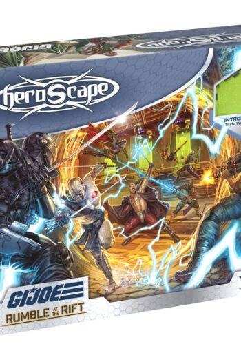 G.I. Joe Heroscape board game Rumble at the Rift Battle Box *English Version*
