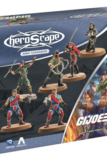 G.I.Joe Heroscape Army Expansion Strike Forces *English Version*