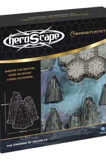 Heroscape Terrain Expansion The Caverns of Valhalla  *English Version*