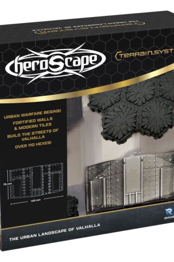 Heroscape Terrain Expansion The Urban Landscape of Valhalla *English Version*