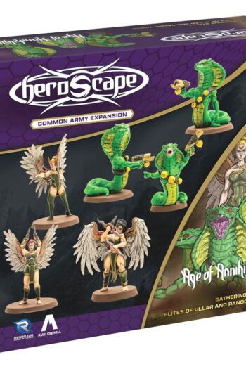 Heroscape Army Expansion Age of Annihilation Elites of Ullar & Ranoc Vipers (Common) *English Version*