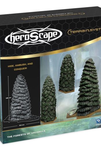 Heroscape Terrain Expansion Forests of Valhalla *English Version*