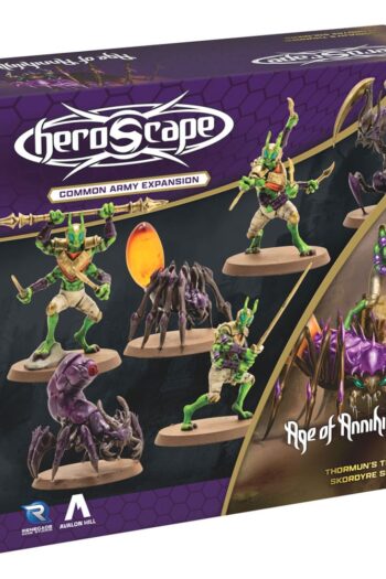 Heroscape Army Expansion Age of Annihilation Skordyre Soldiers (Common) *English Version*