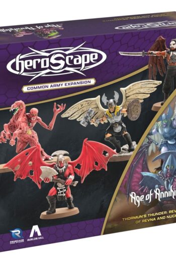Heroscape Army Expansion Age of Annihilation Revenants of Revna & Nuckelavee (Common) *English Version*