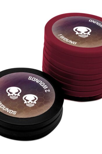 Heroscape Tokens Premium Wound Markers