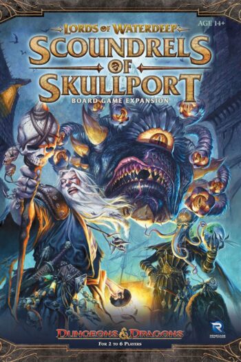 Dungeons & Dragons board game Lords of Waterdeep: Scoundrels of Skullport Expansion *English Version*