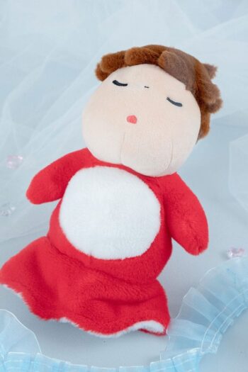 Ponyo on the Cliff Nakayoshi Plush Figure Ponyo Dozing Off