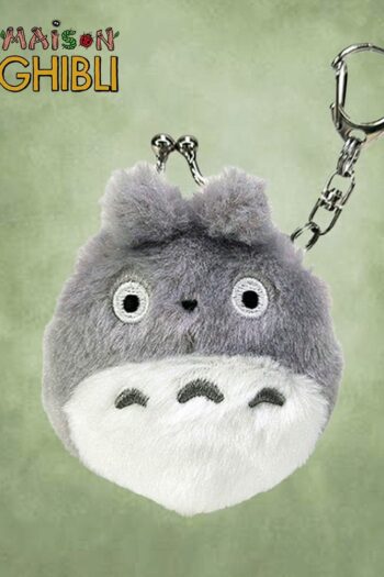 My Neighbor Totoro Funwari Mini Plush Coin Purse Big Totoro