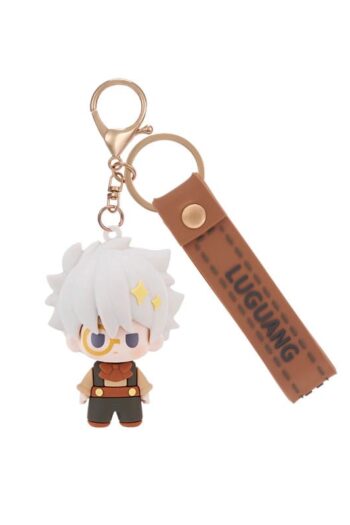 Link Click Rubber Keychain Lu Guang 6 cm