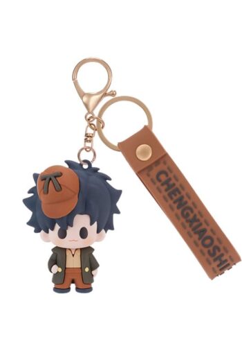 Link Click Rubber Keychain Cheng Xiaoshi 6 cm