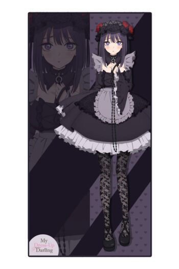 My Dress-Up Darling Towel Marin Shizuku Cosplay 150 x 75 cm
