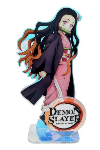 Demon Slayer: Kimetsu no Yaiba Acrylic Stand Nezuko Holographic 14 cm