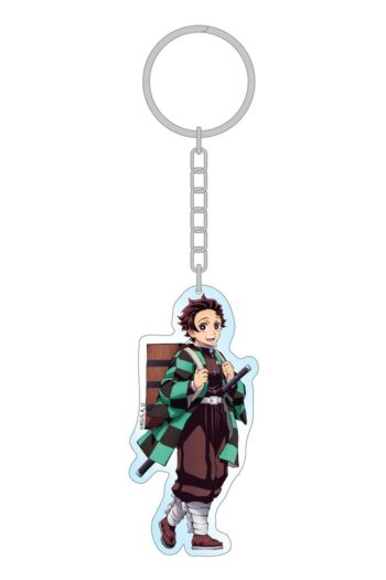 Demon Slayer: Kimetsu no Yaiba Acrylic Keychain Tanjiro Holographic 8 cm