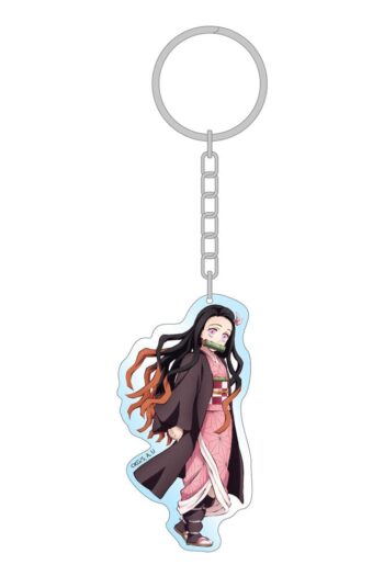 Demon Slayer: Kimetsu no Yaiba Acrylic Keychain Nezuko Holographic 7 cm