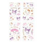Sanrio Sticker Pack Hello Kitty & Friends Pastel Vivid