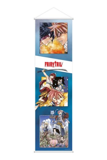 Fairy Tail Wallscroll Tenugui Manga Style 33 x 120 cm