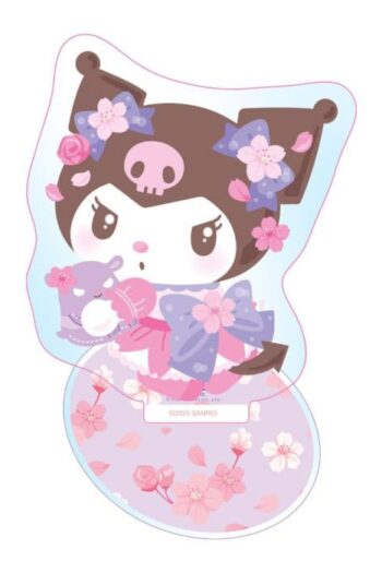 Sanrio Acrylic Stand Kuromi Holographic 6 cm