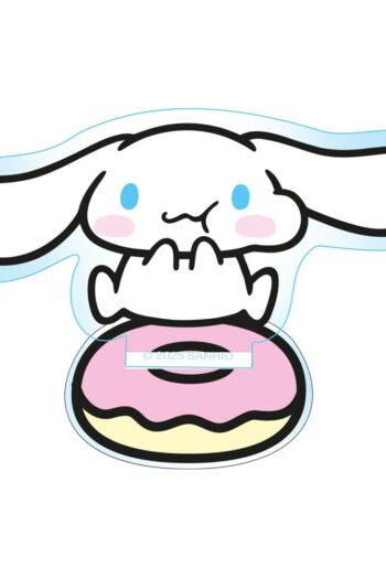 Sanrio Acrylic Stand Cinnamoroll Holographic 6 cm