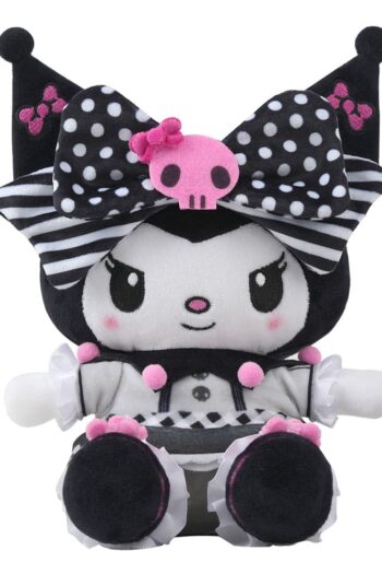 Sanrio Pink Black Party Series Plush Figure Kuromi XL 35 cm