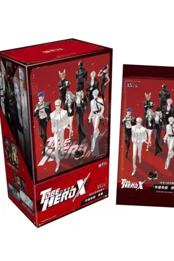 To Be Hero X Trading Card Game Magnificent First Bloom Display *Chinese Version*