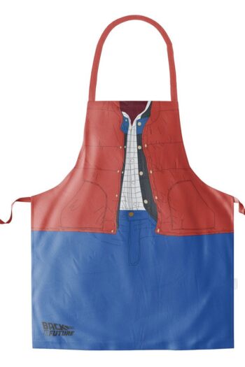 Back to the Future cooking apron Marty McFly