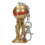 Scarface Keychain The World is Yours 2 cm