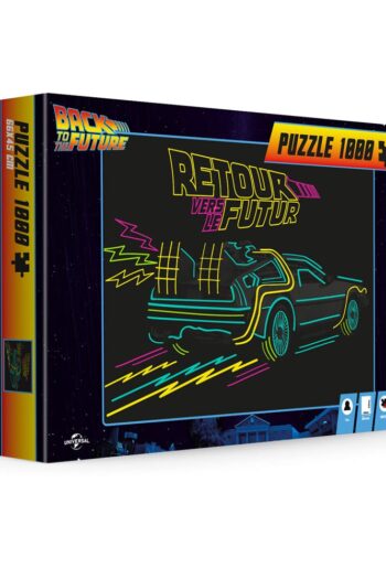 Back to the Future 1000-piece puzzle Retour Vers Le Futur *french*