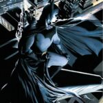 DC Comics Glass Poster Batman Watcher 30 x 40 cm