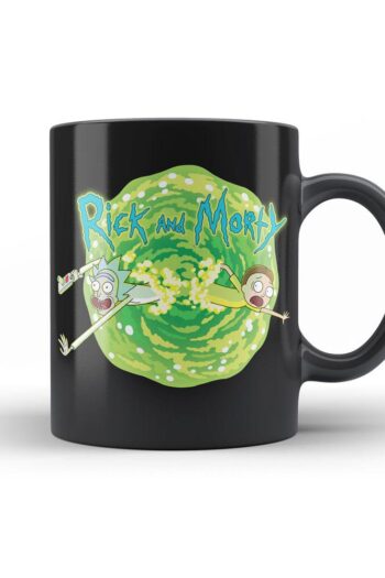 Rick & Morty Mug Logo