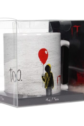 It Gift Set Mug & Keyring You'll float too