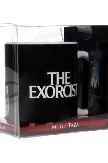 he Exorcist Gift Set Mug & Keyring Poster Print Black & White