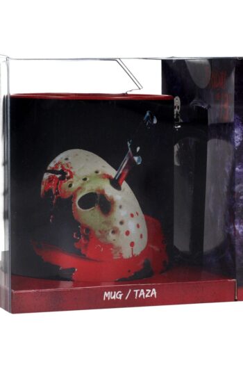 Friday the 13th Gift Set Mug & Keyring Jason's Mask
