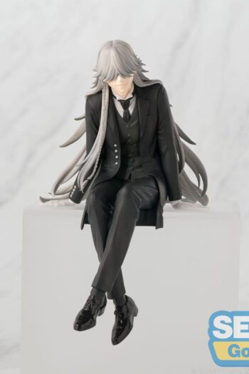 Black Butler: Boarding School Arc PM Perching PVC Statue Undertaker 13 cm