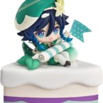 Genshin Impact Wondrous Travels Series Figure Venti Chibi 12 cm