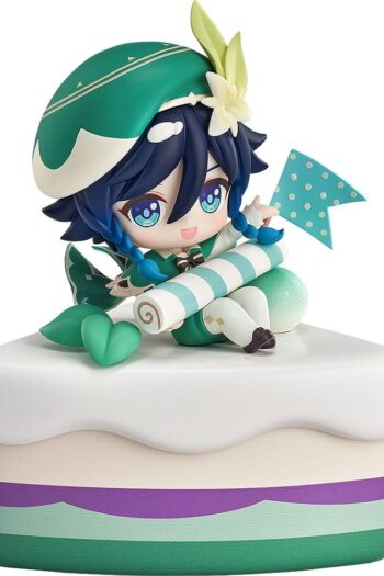 Genshin Impact Wondrous Travels Series Figure Venti Chibi 12 cm