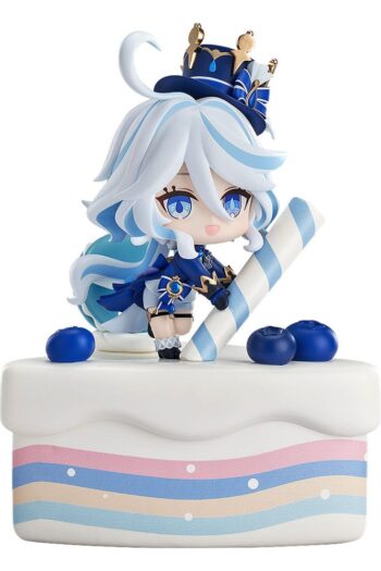 Genshin Impact Wondrous Travels Series Figure Furina Chibi 14 cm