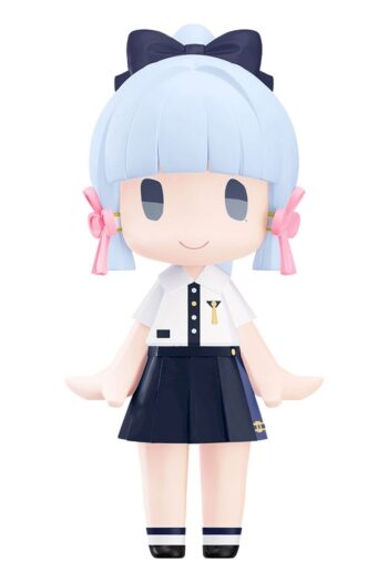 Genshin Impact HELLO! GOOD SMILE Action Figure Ayaka Kamisato 10 cm