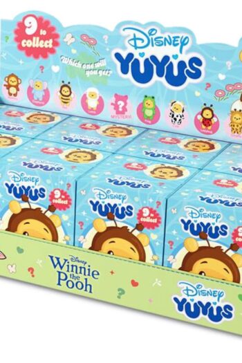 Disney YuYus Plush Key rings Winnie the Pooh 12 cm Blindbox Display (8)