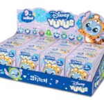 Disney YuYus Plush Key rings Stitch 12 cm Blindbox Display (8)