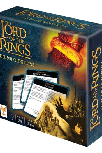 Lord of the Rings Card Game Quiz 500 Questions *English Version*