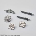 Final Fantasy VII Rebirth Mini Metal Pins Blind Box Display (6)