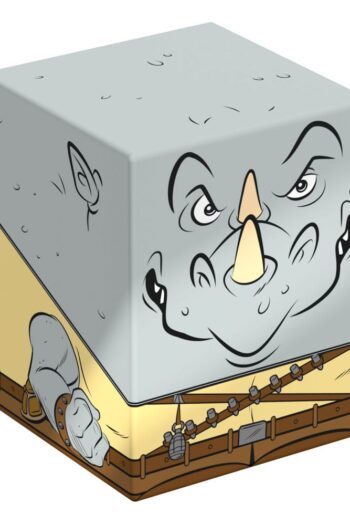 Squaroes - Squaroe Teenage Mutant Ninja Turtles™ NT010 - Rocksteady