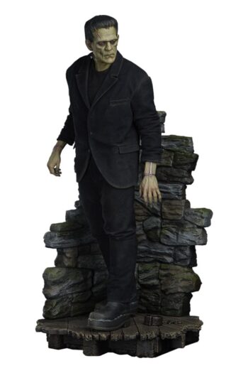 Frankenstein Premium Format Mixed Media Statue Frankenstein (Fabric Costume) 57 cm
