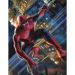 Marvel Art Print The Amazing Spider-Man 61 x 41 cm - unframed